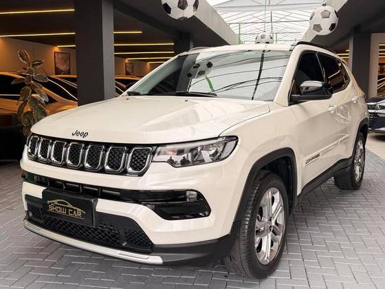JEEP COMPASS 1.3 T270 TURBO FLEX LIMITED AT6 JEEP COMPASS 1.3 T270 TURBO FLEX LIMITED AT6